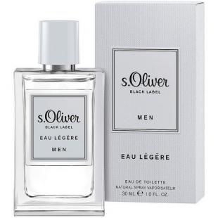 S.Oliver BLACK LABEL EAU LEGERE MEN edt 30ml