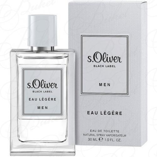 Туалетная вода S.Oliver BLACK LABEL EAU LEGERE MEN edt 30ml