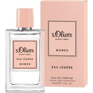 S.Oliver BLACK LABEL EAU LEGERE WOMEN 30ml edp