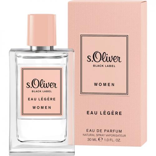 Парфюмерная вода S.Oliver BLACK LABEL EAU LEGERE WOMEN 30ml edp