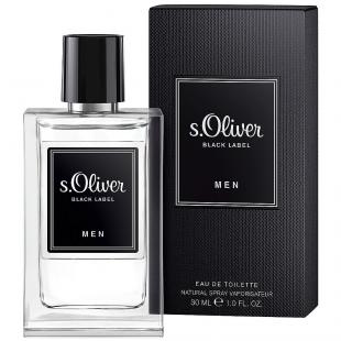 S.Oliver BLACK LABEL MEN edt 30ml