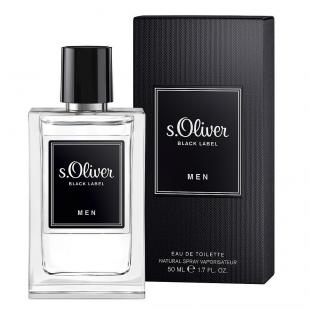 S.Oliver BLACK LABEL MEN edt 50ml