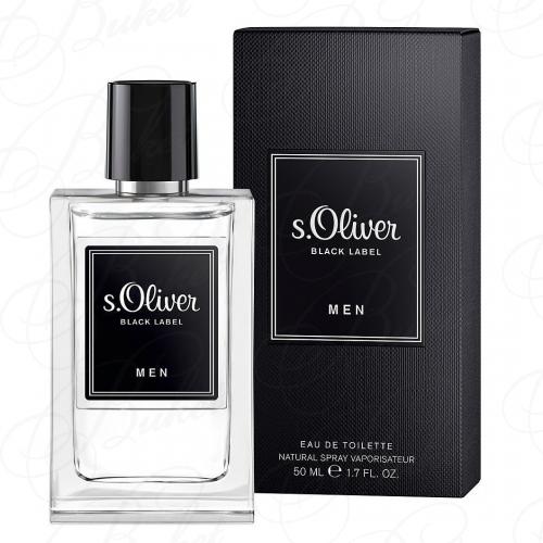 Туалетная вода S.Oliver BLACK LABEL MEN edt 50ml