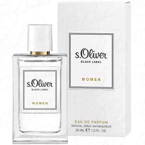 Парфюмерная вода S.Oliver BLACK LABEL WOMEN 30ml edp