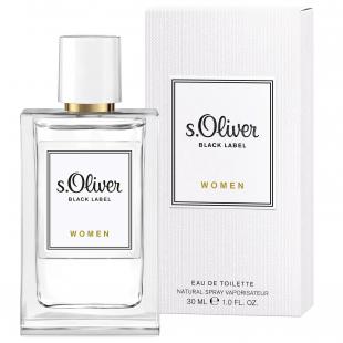 S.Oliver BLACK LABEL WOMEN 30ml edt