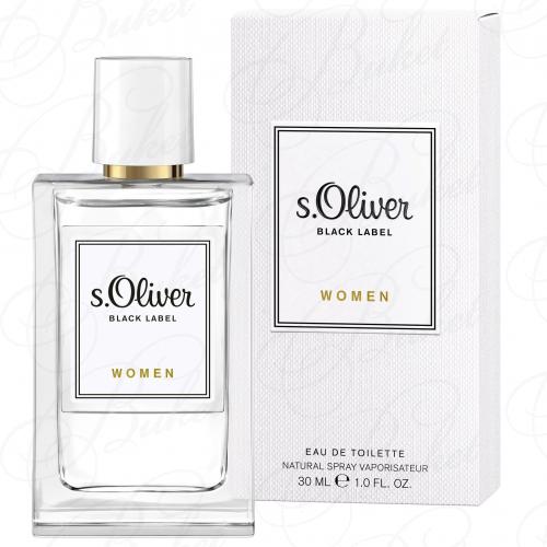 Туалетная вода S.Oliver BLACK LABEL WOMEN 30ml edt