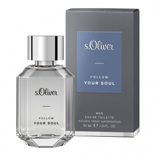 S.Oliver FOLLOW YOUR SOUL MEN edt 30ml