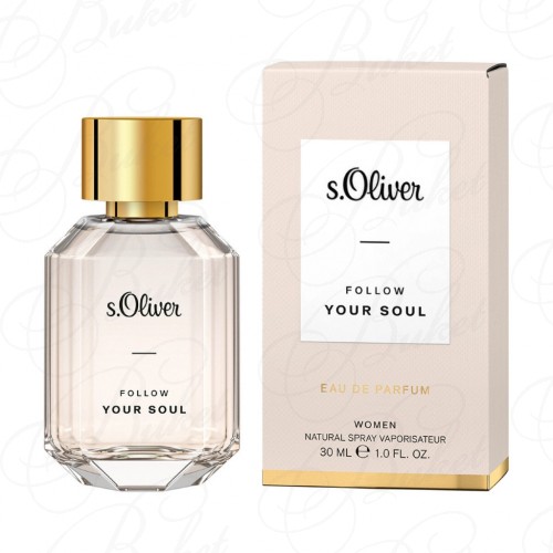 Парфюмерная вода S.Oliver FOLLOW YOUR SOUL WOMEN 30ml edp