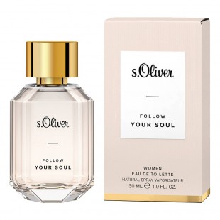 S.Oliver FOLLOW YOUR SOUL WOMEN 30ml edt