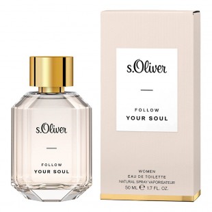 S.Oliver FOLLOW YOUR SOUL WOMEN 50ml edt