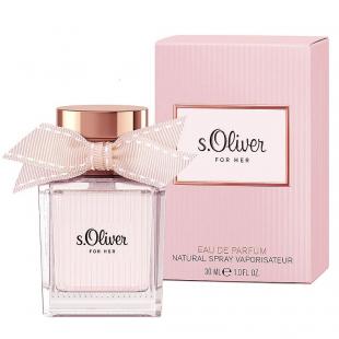 S.Oliver OLIVER FOR HER 30ml edp