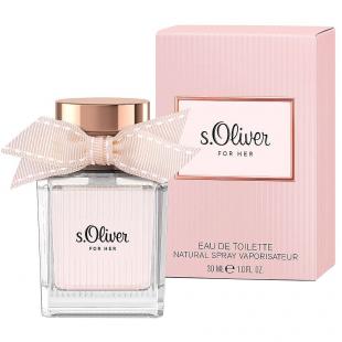 S.Oliver OLIVER FOR HER 30ml edt