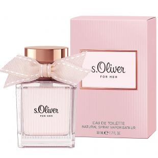 S.Oliver OLIVER FOR HER 50ml edt