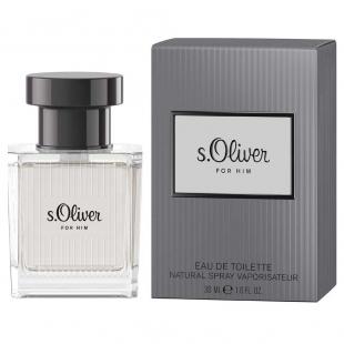 S.Oliver OLIVER FOR HIM edt 30ml