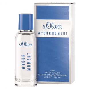 S.Oliver #YOUR MOMENT MEN edt 30ml