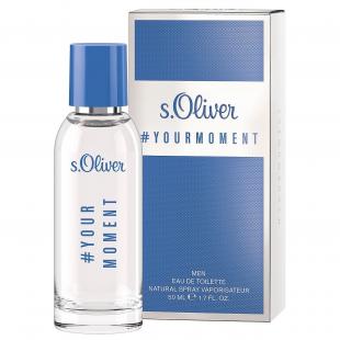 S.Oliver #YOUR MOMENT MEN edt 50ml