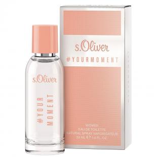 S.Oliver #YOUR MOMENT WOMEN 30ml edt
