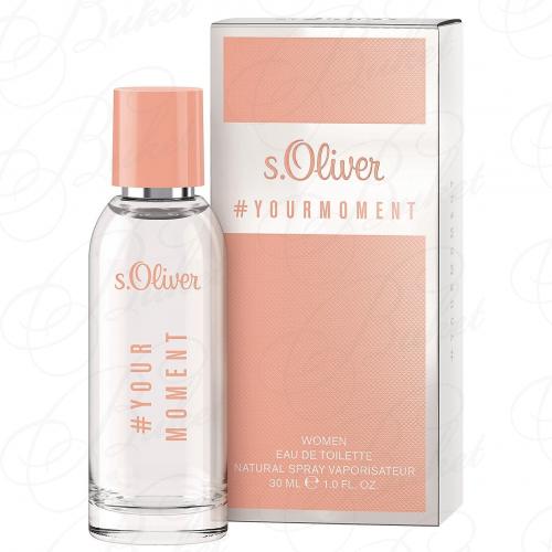 Туалетная вода S.Oliver #YOUR MOMENT WOMEN 30ml edt