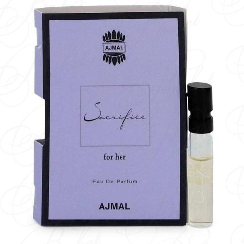 Пробники Ajmal SACRIFICE POUR FEMME 1.5ml edp