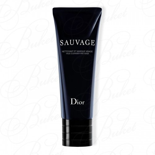 Гель-маска для лица SAUVAGE Face Cleanser & Mask 120ml