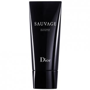 Christian Dior SAUVAGE shaving gel 125ml