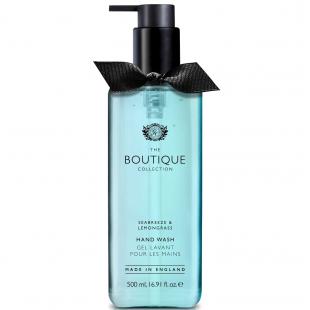 Мыло для рук The Boutique Collection Hand Wash Sea Breeze & Lemongrass 500ml