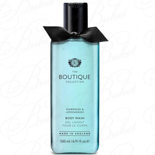 Гель для душа The Boutique Collection Body Wash Sea Breeze & Lemongrass 500ml