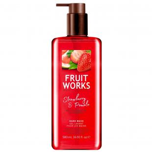 Мыло для рук Fruit Works Hand Wash Strawberry & Pomelo 500ml