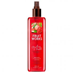 Спрей для тела Fruit Works Body Mist Strawberry & Pomelo 250ml