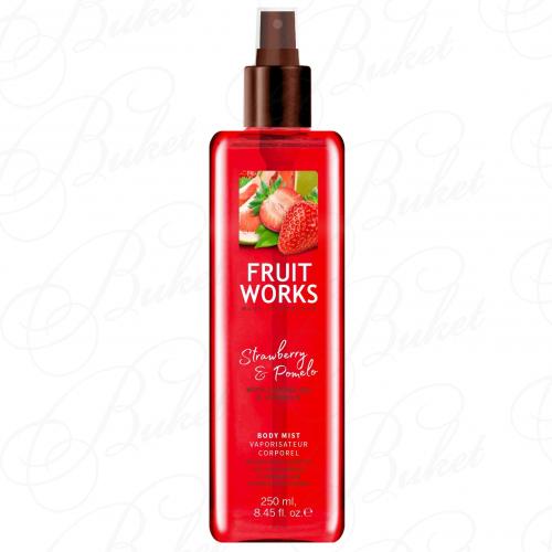 Спрей для тела Fruit Works Body Mist Strawberry & Pomelo 250ml