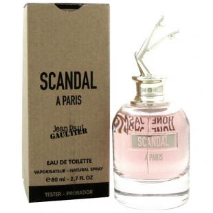 Jean Paul Gaultier SCANDAL A PARIS 80ml edt TESTER