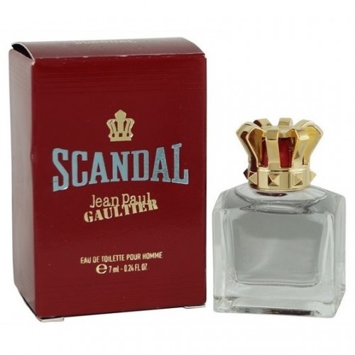 Миниатюры Jean Paul Gaultier SCANDAL POUR HOMME 7ml edt