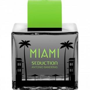 Antonio Banderas SEDUCTION IN BLACK MIAMI 100ml edt