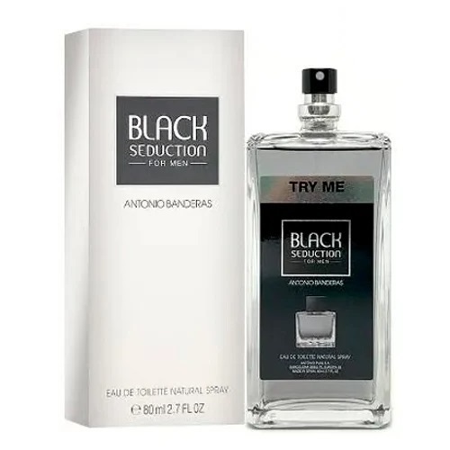 Тестер Antonio Banderas BLACK SEDUCTION 80ml edt TESTER