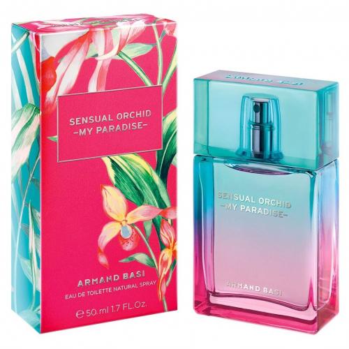 Туалетная вода Armand Basi SENSUAL ORCHID MY PARADISE 50ml edt