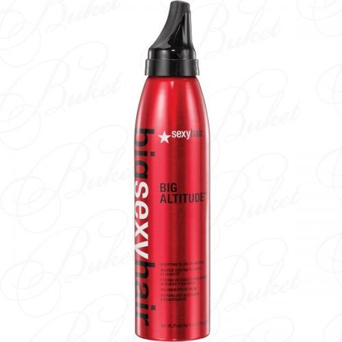 Мусс для волос SEXY HAIR BIG ALTITUDE MOUSSE 200ml