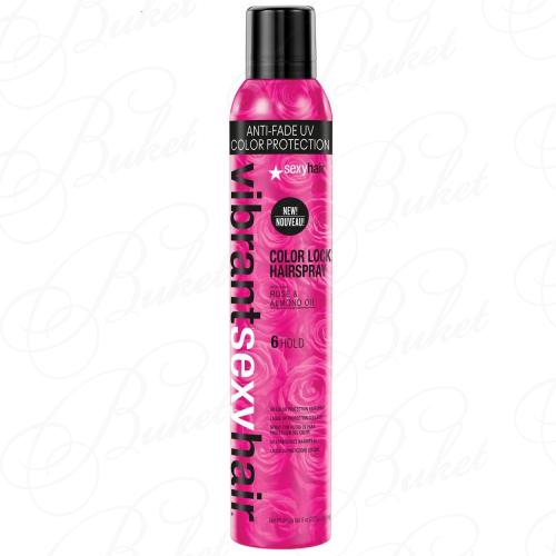 Лак для волос SEXY HAIR COLOR LOCK HAIRSPRAY 237ml