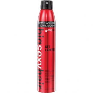 Лак для волос SEXY HAIR GET LAYERED HAIRSPRAY 275ml