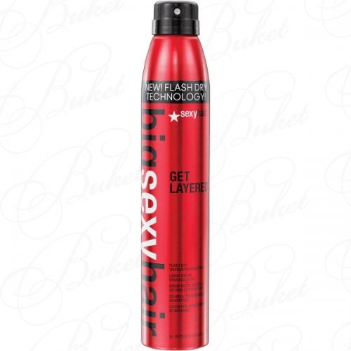 Лак для волос SEXY HAIR GET LAYERED HAIRSPRAY 275ml