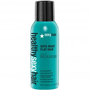 Спрей для волос SEXY HAIR SOYA WANT FLAT HAIR 150ml