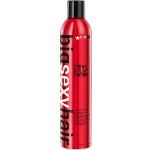 Спрей для волос SEXY HAIR SPRAY & PLAY HARDER 300ml