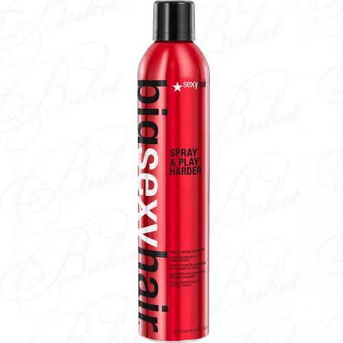 Спрей для волос SEXY HAIR SPRAY & PLAY HARDER 300ml