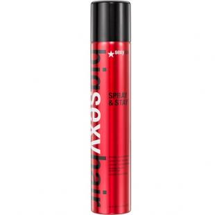 Лак для волос SEXY HAIR SPRAY & STAY 300ml