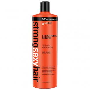 Шампунь для волос SEXY HAIR STRENGTHENING SHAMPOO 1000ml