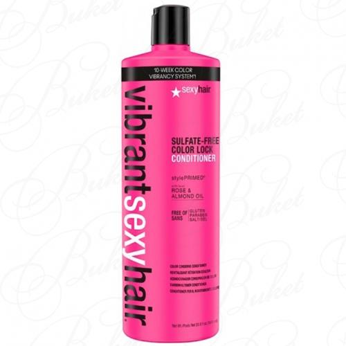 Кондиционер для волос SEXY HAIR SULFATE-FREE COLOR LOCK CONDITIONER 1000ml