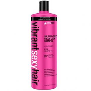 Шампунь для волос SEXY HAIR SULFATE-FREE COLOR LOCK SHAMPOO 1000ml