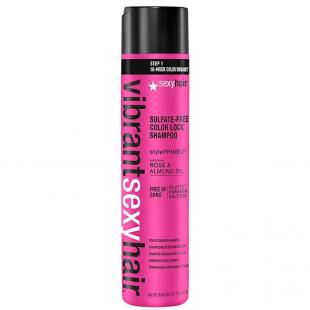 Шампунь для волос SEXY HAIR SULFATE-FREE COLOR LOCK SHAMPOO 300ml