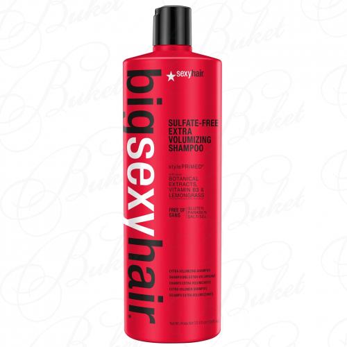 Шампунь для волос SEXY HAIR SULFATE-FREE EXTRA VOLUMIZING SHAMPOO 1000ml