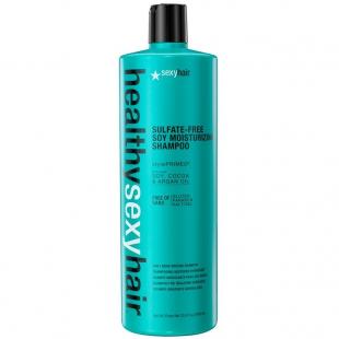 Шампунь для волос SEXY HAIR SULFATE-FREE MOISTURIZING SHAMPOO 1000ml