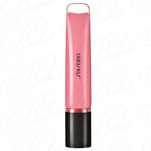 Блеск для губ SHISEIDO MAKE UP SHIMMER GELGLOSS №04 Bara Pink
